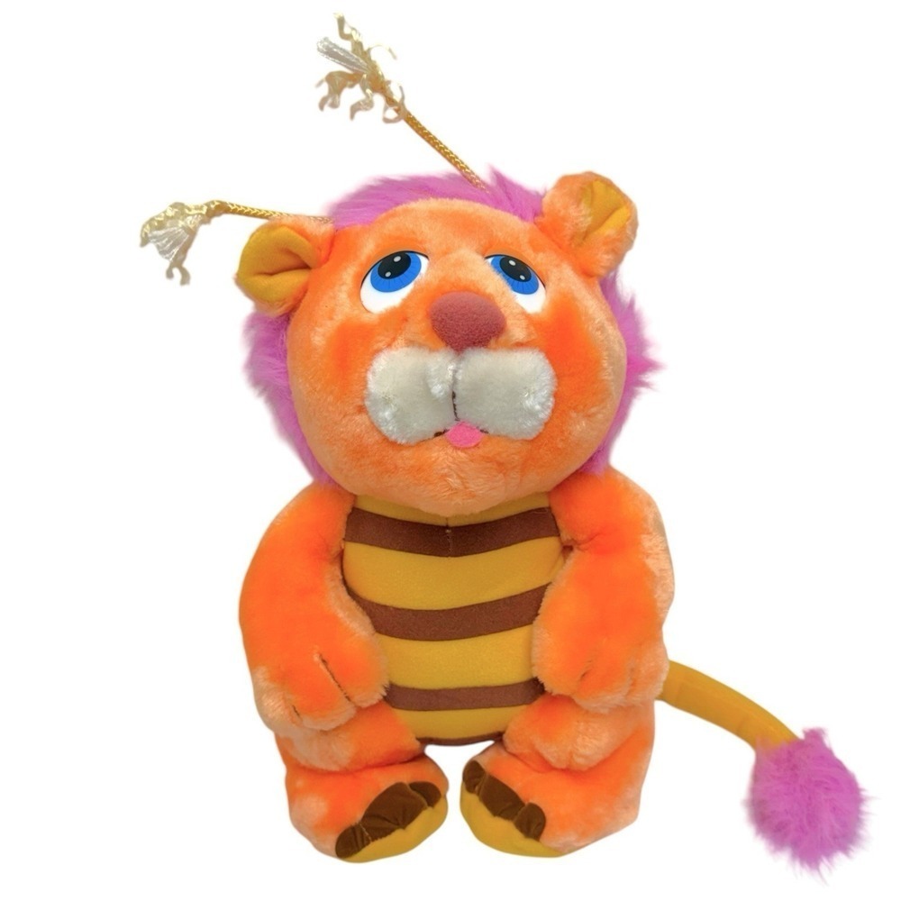 Vintage 1984 Hasbro Softies Wuzzles Disney Bumblelion Stuffed Animal Korea‎ 10"